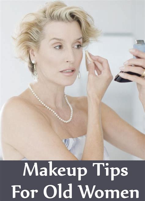 How To Do Makeup For Older Women Make Up Tips For Old Women Shopping Made