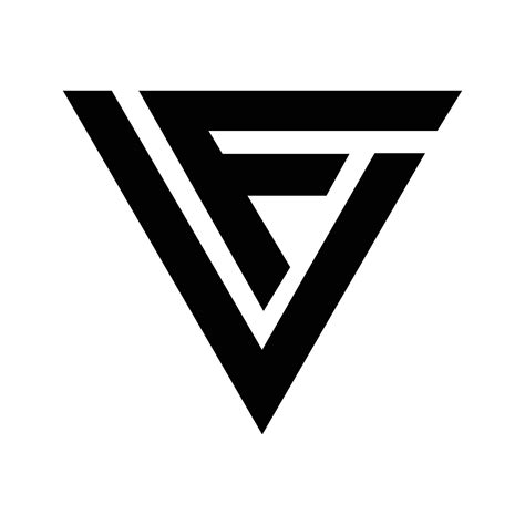 Letter Vf Logo Design Vector 15960331 Vector Art At Vecteezy