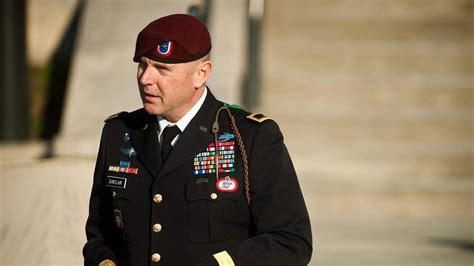 Army General Sex Scandal Sinclair Defers Plea Us News