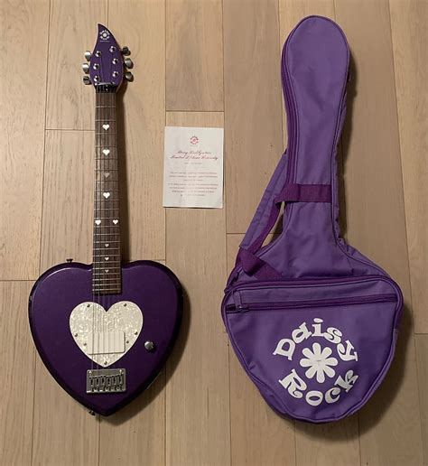 Daisy Rock Heartbreaker Purple Reverb