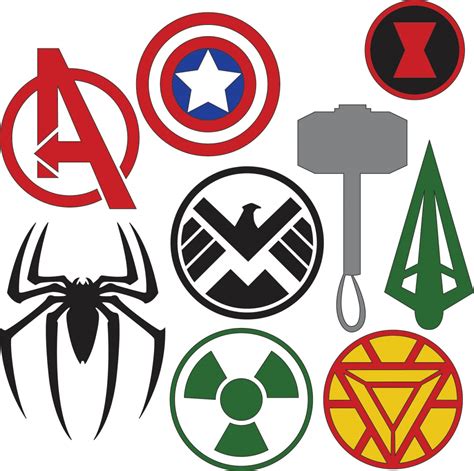 Marvel Superhero Logo - LogoDix