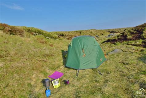 Wild Camping In The Peak District Gear Tips Where To Camp Becky