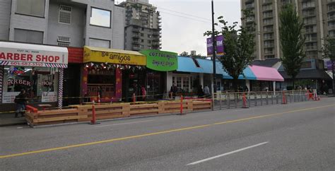 Massive Parklet Coming To Davie Street In Vancouvers West End Photos Daily Hive Vancouver