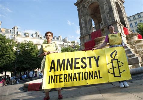 Amnesty Recruiting National Service Volunteers Activists Upset