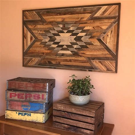 10 Rustic Wood Wall Decor