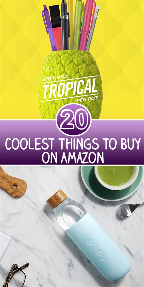 20 Coolest Things to Buy on Amazon | Skinny Ninja Mom