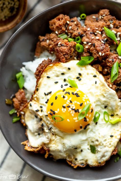 A staple ingredient in many households, ground beef dinners are common on many weekly menu plans. https://www.foxandbriar.com/wp-content/uploads/2019/01 ...