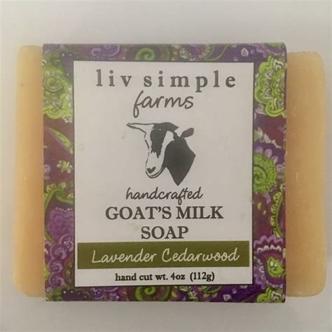 Liv Simple Farms Goats Milk Soaps Reviews In Bath And Body Chickadvisor