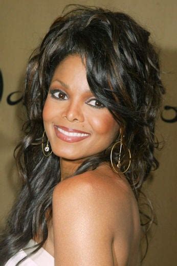 Janet Jackson Hairstyles Essence