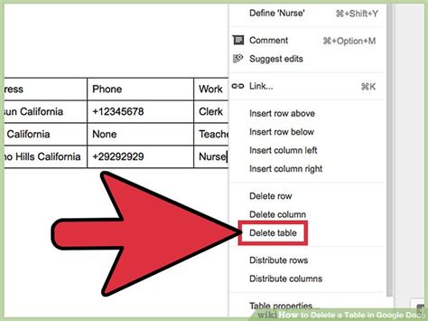 The smaller the number, the. 4 Ways to Delete a Table in Google Docs - wikiHow