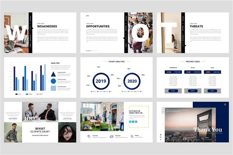 Business - Consultant Finance PowerPoint Template By ArtStoreID | TheHungryJPEG.com