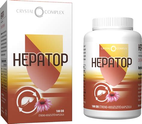 Crystal Complex Hepatop 100 capsule | Crystal Complex - vitacrystal.net