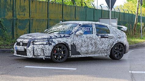 2022 Honda Civic Type R Spy Shots Redesigned Hot Hatch Coming Soon