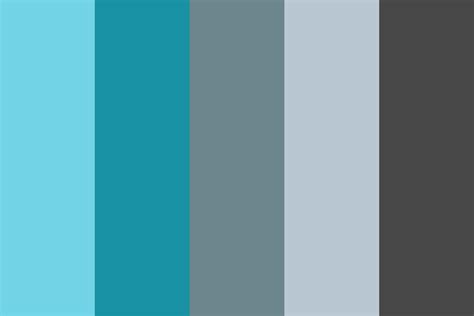 Calming Blues Color Palette
