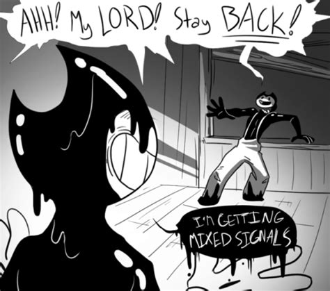 Mixed Signals 3 3 Ink Bendy Sammy Batim Comic Bendy And The Ink Machine Sally Face Game