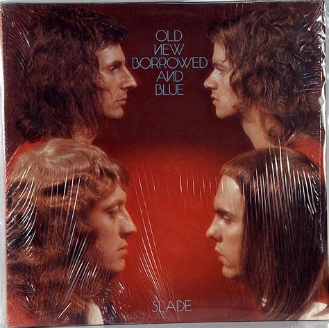 Slade Old New Borrowed And Blue Lp Vinyl Record 12 5000 Rub