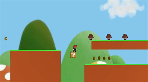 Github Donkey0319simple Mario Game This Is My First Game Project