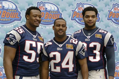 Former Patriots Cornerback Ty Law Defensive Lineman Richard Seymour Named Finalists For Hall Of