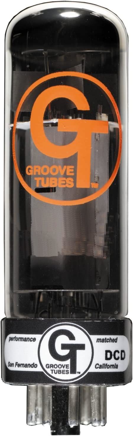 Groove Tubes Gt 6v6 Cd R3 Duet Amplifier Tube Set Amazonca Musical