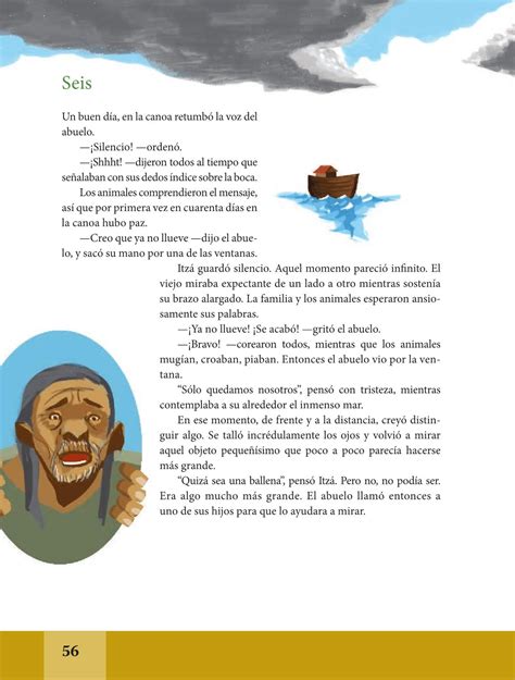 Mentalidad de pobre, este libro robert t. Español libro de lectura Sexto grado 2016-2017 - Online - Libros de Texto Online