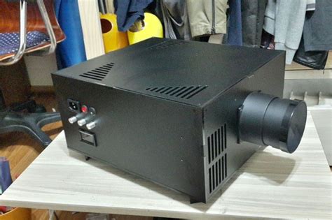 Everybody likes to watch their favorite movies or sports on a big screen so they plan to buy a video projector. DIY 2k(2560x1440) LED Beam Projector | Led diy, Beams, Led