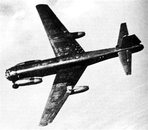 Junkers Ju 287 Avión De Prueba Aerodinámico La Segunda Guerra Mundial