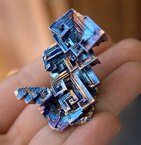 Nature Being Awesome Bismuth Crystal Rpics