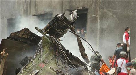 Indonesian Military Plane Crash Death Toll Rises To 74 The Indian Express