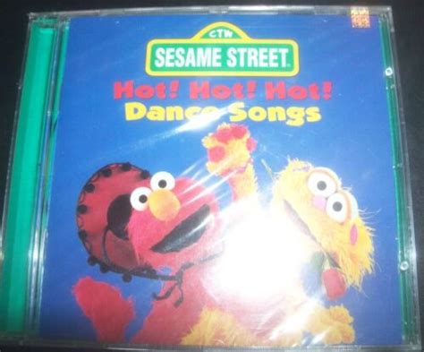 Sesame Street Hot Hot Hot Dance Songs Cd Like New Still Sealed 74646785126 Ebay