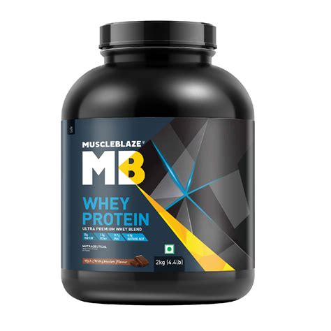 Muscleblaze Whey Protein 25g Protein 2 Kg Rich Milk Chocolate