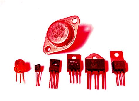 The World Of Electronics Transistor