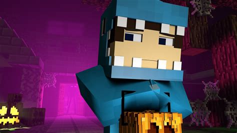Trick Or Treat Minecraft Animation Halloween Special