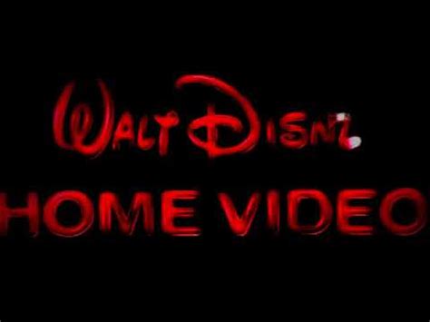 Walt DIsney HomE Video 1986 YouTube