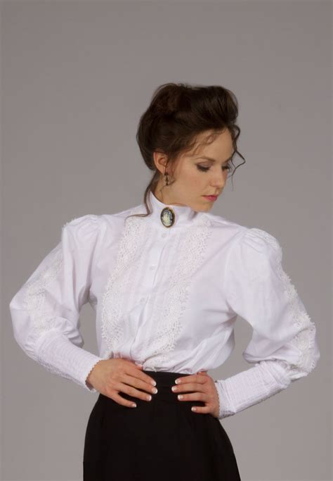 classic victorian blouse victorian blouse victorian fashion victorian shirt