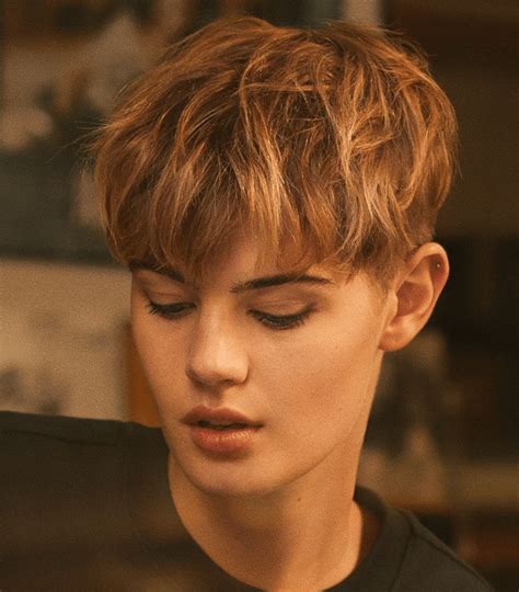 Tomboy Haircuts For Girls Best Hairstyles Ideas For Women And Men In 2023