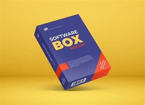 software box packaging mockup  mockups