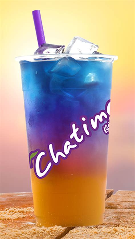 Chatime hazelnut chocolate milk tea, hd png download. Chatime Sunset Obsession Collection | Dear Kitty Kittie ...