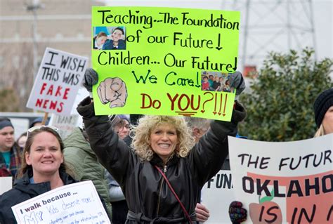 Teachers In Oklahoma Kentucky And West Virginia Are On Strike
