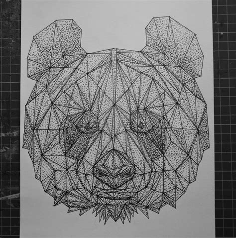 Geometric Panda By Eliasmadan On Deviantart