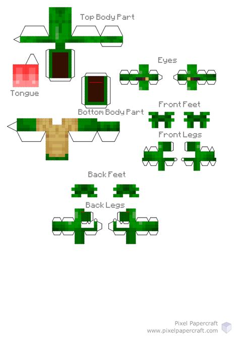 Minecraft Papercraft Cow Minecraft Papercraft Texturas Y Accesorios