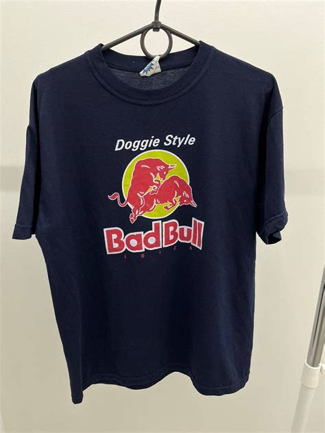 Vintage Vintage Red Bull Bad Bull Parody Funny Tee Shirt Grailed