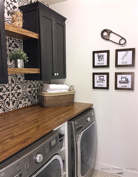 Beautiful Laundry Room Makeover You Have To See To Believe Laundry
