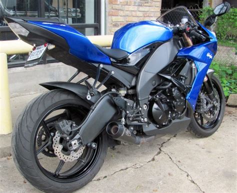 Kawasaki bikes offers 17 models in india. *SOLD* 2008 Kawasaki Ninja ZX10R Sport-bike Used Street ...