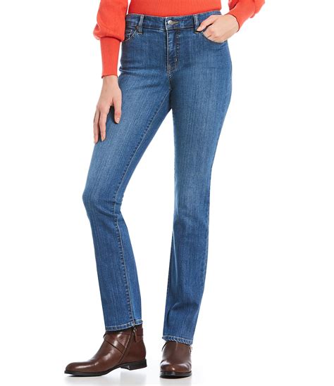 Lauren Ralph Lauren Modern Straight Curvy Jeans Dillards
