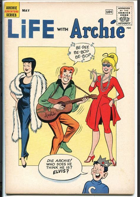 Life With Archie #8~May 1961~Bob White c/a | Archie comics, Comics