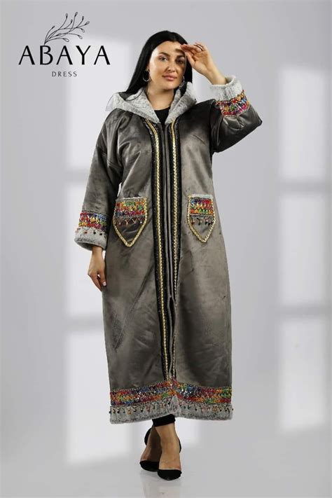 Farwa Bisht Fur Women Winter Coat Arabian High Quality Coat With Hood