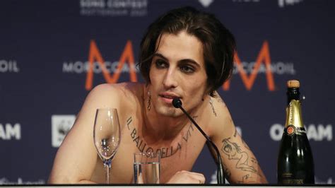 Damiano david from italy's eurovision song contest 2021 winning group maneskin has slammed claims he was using drugs during the show. Damiano David: Eurovision winner asks to take drug test ...