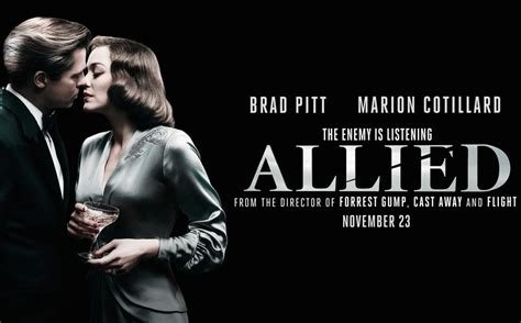 Film Review Allied 2016 Moviebabble