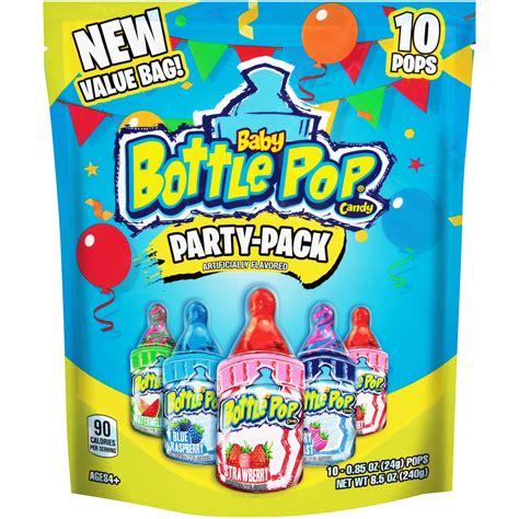 Buy Baby Bottle Pop Bulk Variety Party Pack 10 Count Individually