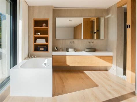 5 Cuartos De Baño Modernos Diseñados Con Krion Krion